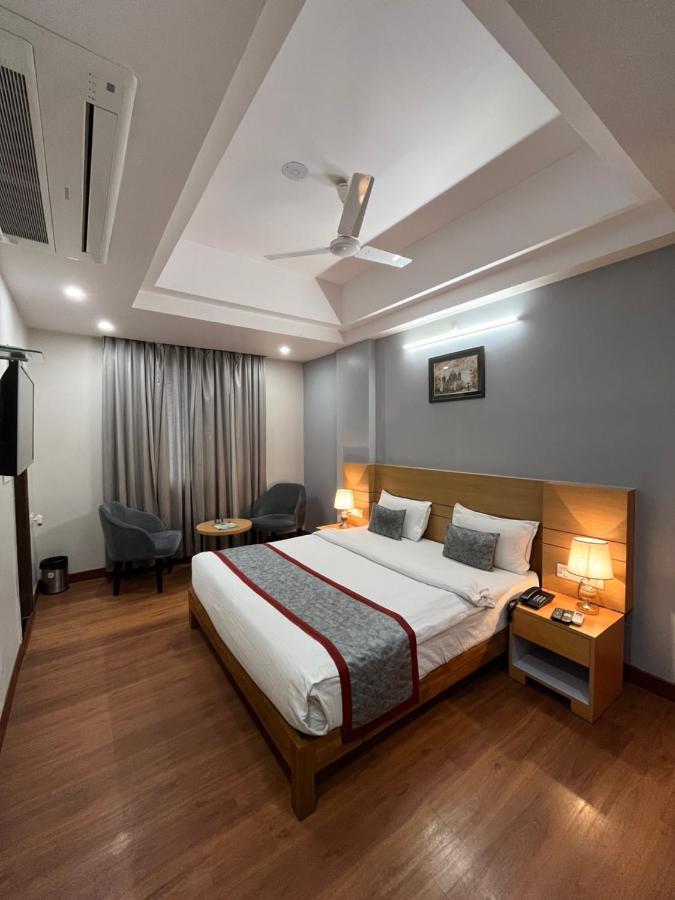 Hotel Sarvin Lucknow Exterior foto